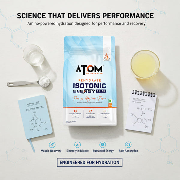 ATOM Isotonic Energy Drink