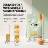 ATOM Plant Protein Complex with Added Amino Acids, Ashwagandha & DigeZyme®