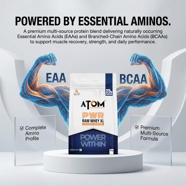 ATOM PWR WHEY PROTEIN XL