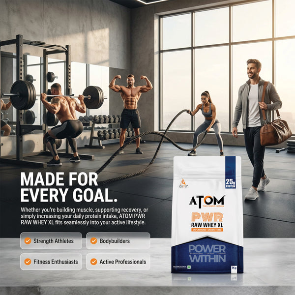 ATOM PWR WHEY PROTEIN XL
