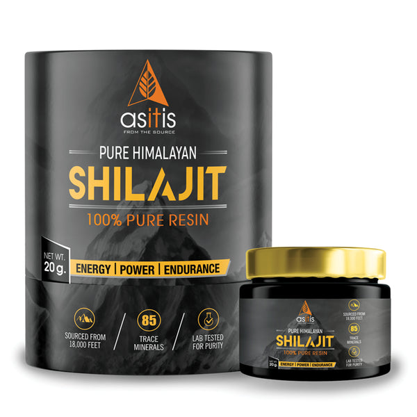 Pure Shilajit 20g| 100% Natural Himalayan Resin