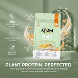 ATOM Plant Protein Complex with Added Amino Acids, Ashwagandha & DigeZyme®