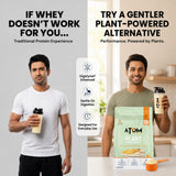ATOM Plant Protein Complex with Added Amino Acids, Ashwagandha & DigeZyme®