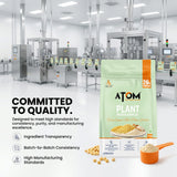 ATOM Plant Protein Complex with Added Amino Acids, Ashwagandha & DigeZyme®