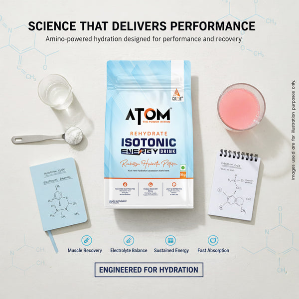 ATOM Isotonic Energy Drink