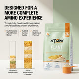 ATOM Plant Protein Complex with Added Amino Acids, Ashwagandha & DigeZyme®