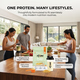 ATOM Plant Protein Complex with Added Amino Acids, Ashwagandha & DigeZyme®