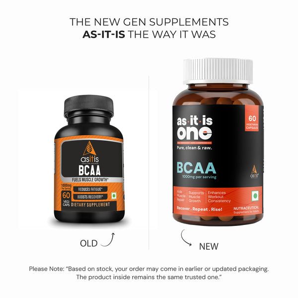 AS-IT-IS Nutrition Bcaa Capsules