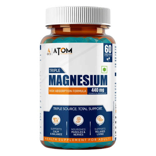 ATOM Triple Magnesium - 60 Tablet