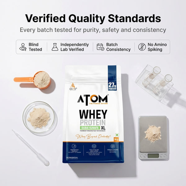 ATOM Whey Protein XL