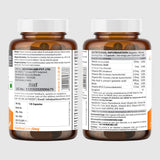 ATOM Vitamin B Complex 100% RDA for all B Vitamins - 120 Capsules