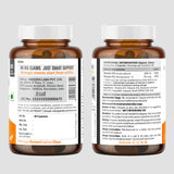 Vitamin D3 & K2 (MK-7) I 60 Veg Capsules