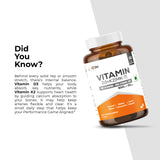 Vitamin D3 & K2 (MK-7) I 60 Veg Capsules