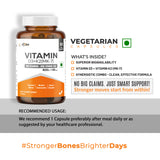 Vitamin D3 & K2 (MK-7) I 60 Veg Capsules