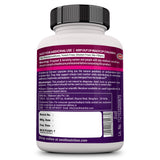 Cranberry Extract 800mg -  Rich in Antioxidants, Supports Urinary Tract Health, 60 Veg Capsules