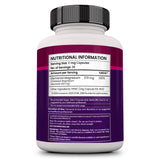 High Absorption Chelated Magnesium Glycinate 60 Vegetarian capsules | Supports Bone Health | Nerve & Muscle Function