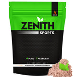 Zenith Whey Protein with Enzymes for Digestion | 26g protein | Natural Sweetener – (Double Rich Chocolate)
