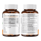 ATOM Zinc Gluconate 118mg I 17mg Elemental Zinc I 60 Veg Capsules