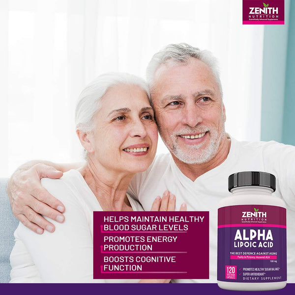 Zenith  Alpha Lipoic Acid - 120 Veg caps