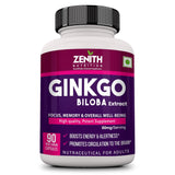 Ginkgo Biloba 60mg-90 Veg caps