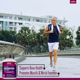 High Absorption Chelated Magnesium Glycinate 60 Vegetarian capsules | Supports Bone Health | Nerve & Muscle Function