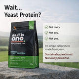 AS-IT-IS One Fermented Yeast Protein - Unflavoured, Unsweetened, 500g