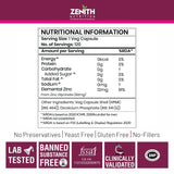 Zenith Nutrition Zinc Glycinate 12 mg 120 caps