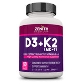 Vitamin D3 & K2 - 60 Veg caps