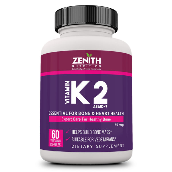 Vitamin K2 as MK-7 - 60 Veg caps