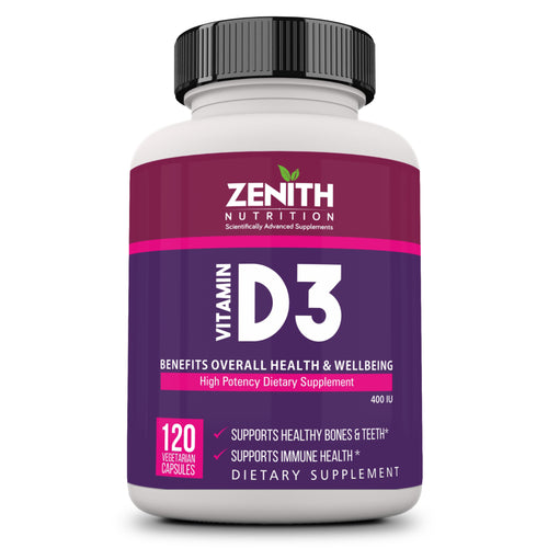 Vitamin D3 - 120 Veg caps