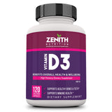 Vitamin D3 - 120 Veg caps