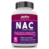 NAC ( N-Acetyl L-Cysteine ) 500mg – 60 Veg caps
