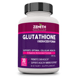 Zenith Nutrition Glutathione 250mg  - 30 Veg caps