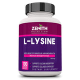 L- Lysine 500mg - 100 capsules