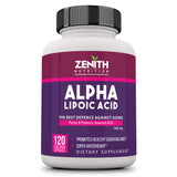 Zenith  Alpha Lipoic Acid 300mg - 120 Veg caps