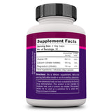 Zenith Nutrition Calcium Magnesium & Vitamin D - 90 Veg caps