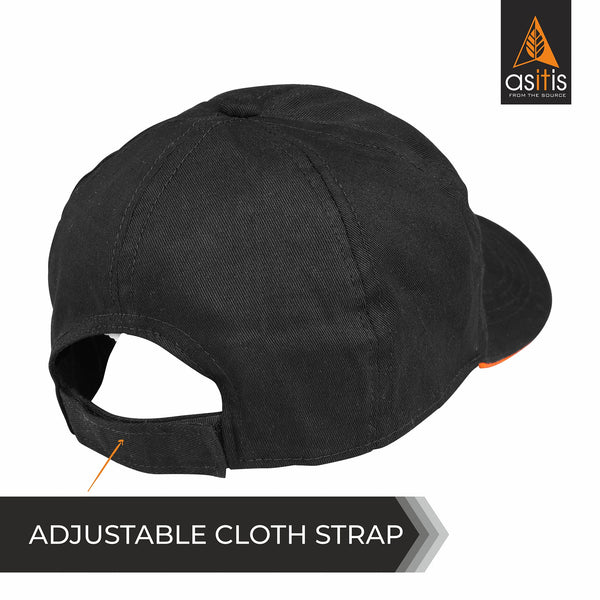 AS-IT-IS Nutrition Lightweight Cotton Adjustable Baseball Cap for Everyday Use