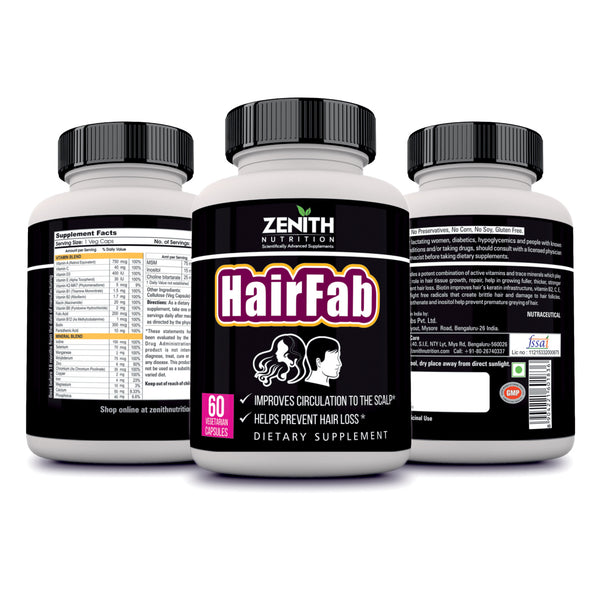 Zenith Nutrition Hairfab