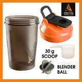 best buy online Protein Shaker Bottle with Scoop (30g) & Mixer Ball