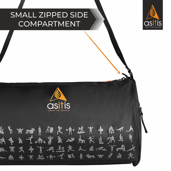 TRAVEL POINT Gym Bag with Shoe Compartment Set for Men and WomenCombo - Buy  TRAVEL POINT Gym Bag with Shoe Compartment Set for Men and WomenCombo  Online at Best Prices in India -