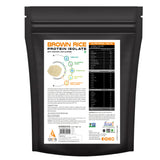 AS-IT-IS Nutrition Brown Rice Protein 80% | Designed as Meal supplement | Lab Tested | Unflavoured