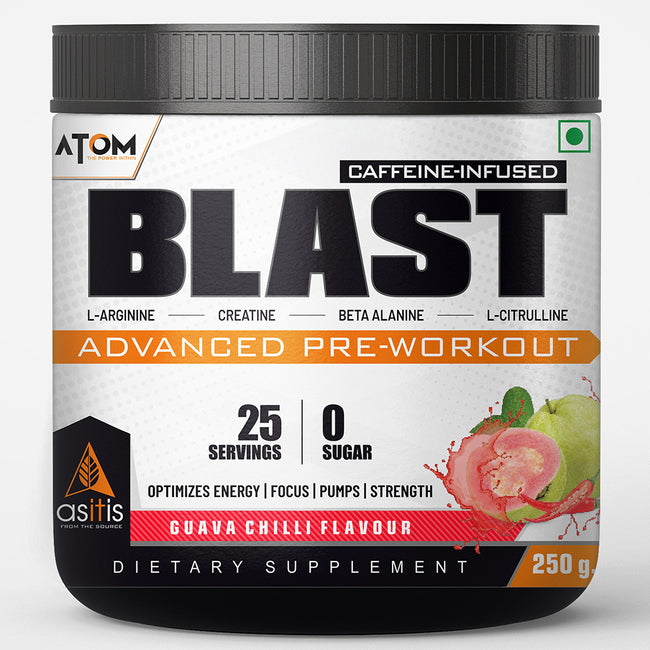 ATOM Blast Advanced Pre-workout