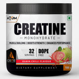 AS-IT-IS ATOM Creatine Monohydrate | Dope Free | Enhances Performance | Promotes Muscle Gains |