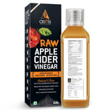 AS-IT-IS Raw Apple Cider Vinegar With “Mother” – 500ml Unfiltered & Undiluted - As-It-Is Nutrition