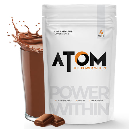 AS-IT-IS Atom Steel Protein Shaker for Workout - 750ml | Portable | Easy to Hold | Rust-Proof