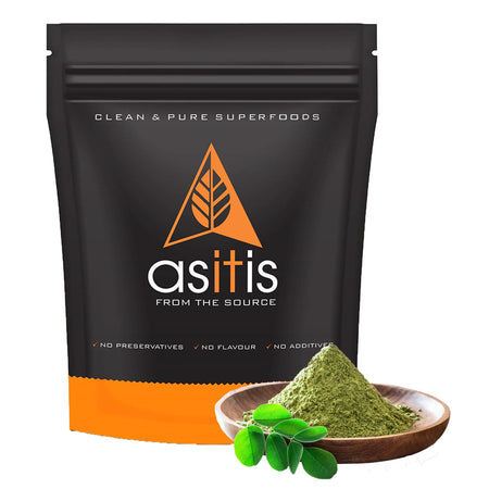 AS-IT-IS Tulsi Powder - 250g | 100% Pure & Natural | Promotes Immunity | Stress Reliever| Heart Health