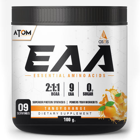 AS-IT-IS ATOM ISO Whey Gold 1Kg | 28g Protein | 100% Whey Protein Isolate | Prevents Muscle Loss | Faster Muscle Recovery