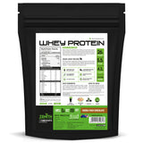 Zenith Whey Protein with Enzymes for Digestion | 26g protein | Natural Sweetener – (Double Rich Chocolate)
