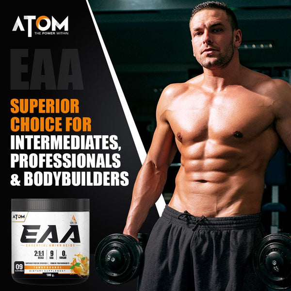 atom eaa for professionals & bodybuilders