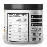 AS-IT-IS ATOM A7 Pre-workout for Pump & Performance | Caffeine 200mg | with L-arginine, Creatine, Beta-alanine for Athletic Performance | Watermelon Flavour